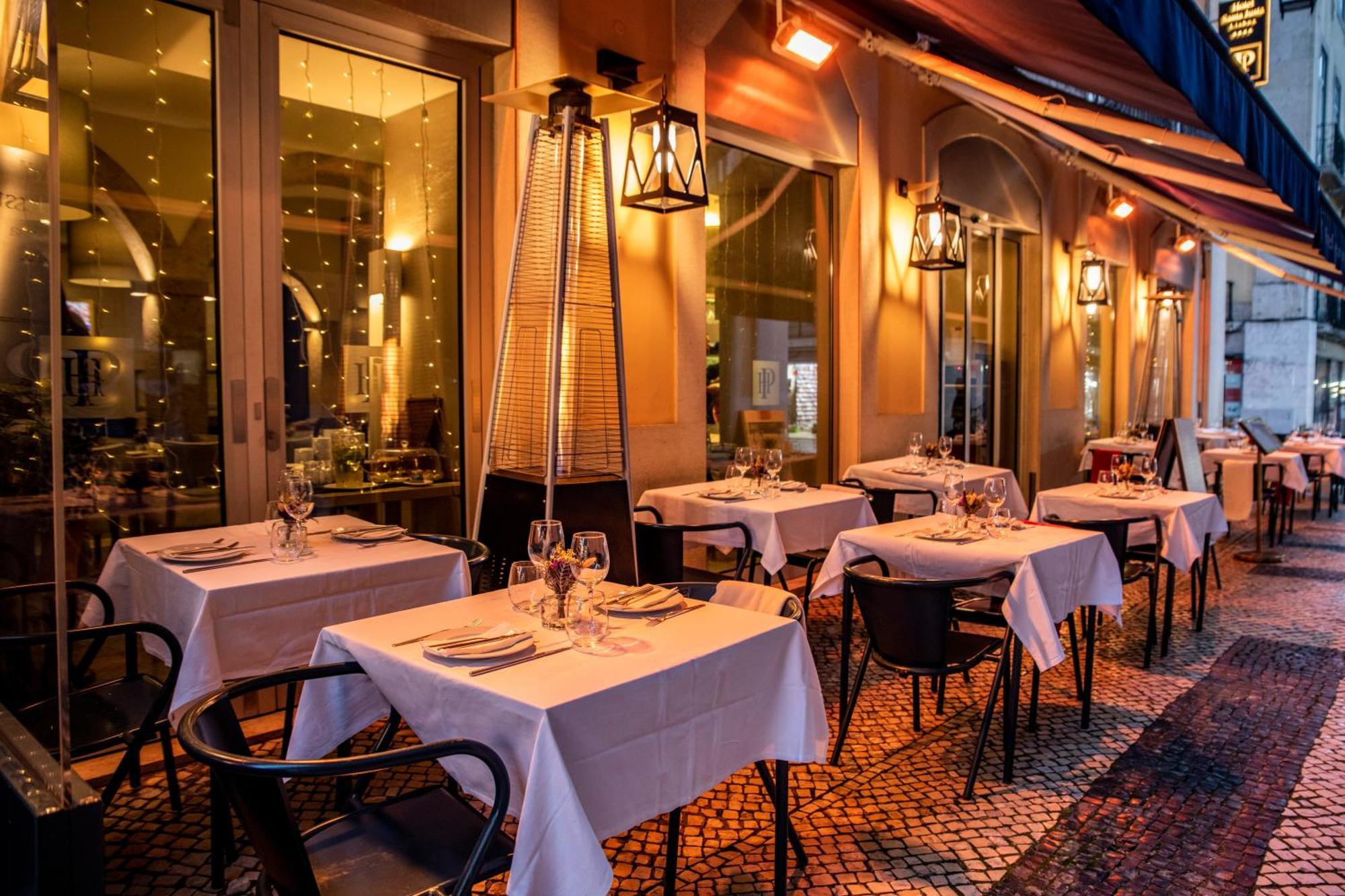 Hotel Santa Justa Lisbon Exterior photo