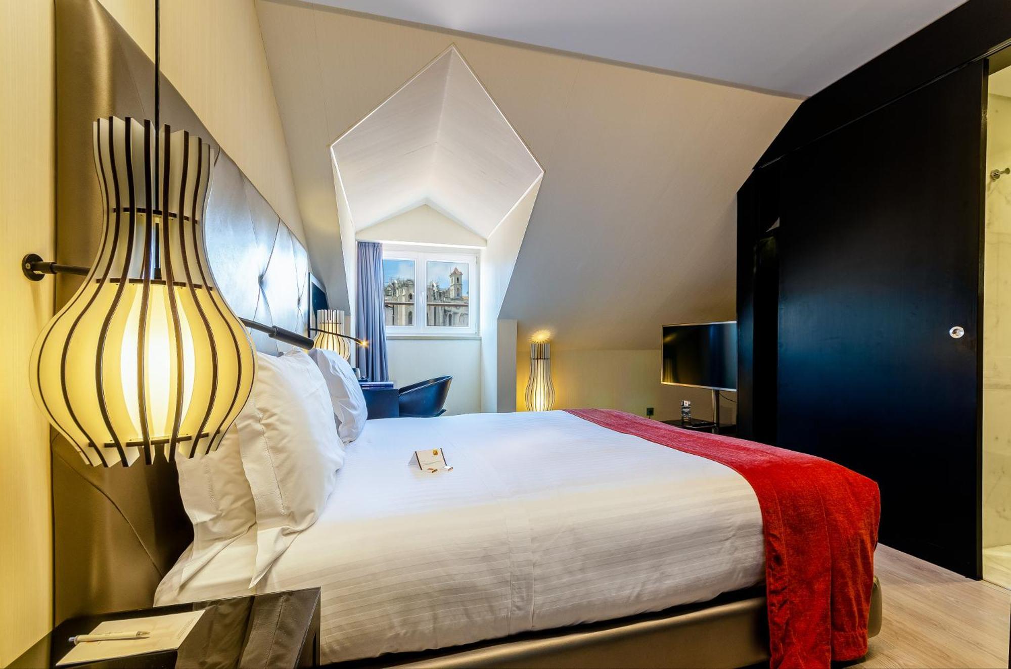 Hotel Santa Justa Lisbon Exterior photo